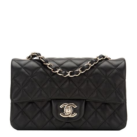 chanel classic mini size|chanel classic flap small.